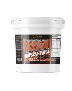 Гейнер Muscle Juice 2544 6000g Шоколад Ultimate nutrition