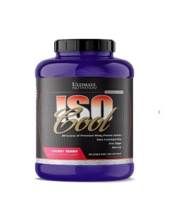 Протеин сывороточный IsoCool 5lb 2270g Вишня Ultimate nutrition