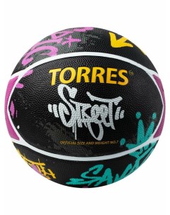 Мяч баскетбольный Street р 7 Torres