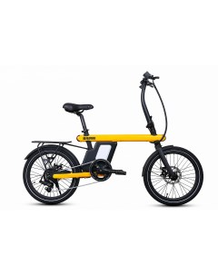 Bear bike Велосипед Электровелосипеды Bear Bike Vienna год 2021 цвет Желтый
