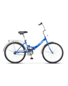 Велосипед Pilot 710 C 24 Z010 LU085350 LU070366 14 Синий Городской Stels
