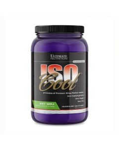 Протеин сывороточный IsoCool 2lb 907g Яблоко Ultimate nutrition