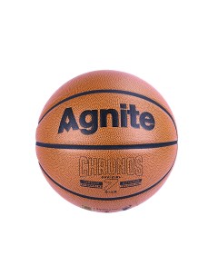 Мяч баскетбольный Seamless PU Basketball Chronos 7 оранжевый Agnite