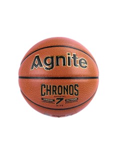 Мяч баскетбольный PU Basketball Chronos 7 оранжевый Agnite