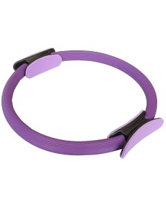 Кольцо эспандер для пилатеса и йоги GCsport V1 38 см фиолетовое Nobrand