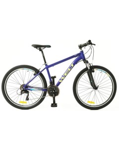 Горный велосипед Велосипед Горные Peak 1 0 V 26 год 2022 ростовка 20 цвет Синий Welt