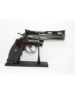 Пистолет зажигалка револьвер Colt Python Nobrand