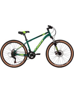 Велосипед 24SHD CAIMAN 12GN4 зеленый 168634 Caiman 24 Foxx