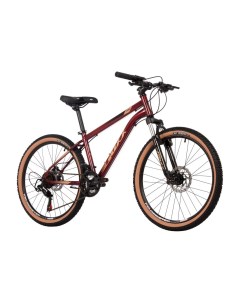 Велосипед 24SHD CAIMAN 12RD4 красный 168636 Caiman 24 Foxx