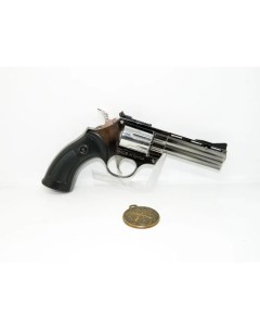 Пистолет зажигалка револьвер Colt Python компакт Nobrand