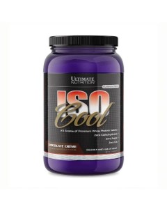 Протеин сывороточный IsoCool 2lb 907g Шоколад сливки Ultimate nutrition