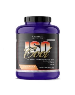 Протеин сывороточный IsoCool 5lb 2270g Персик Ultimate nutrition