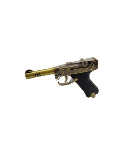 Пистолет зажигалка Luger P08 Nobrand