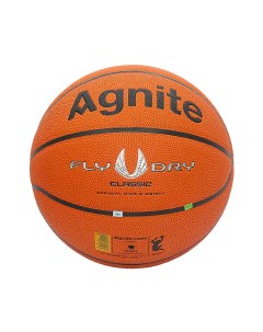 Мяч баскетбольный Large Dimple PU Basketball Fly Dry Series 7 оранжевый Agnite