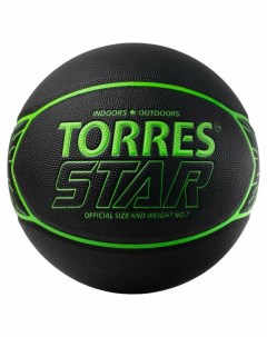 Мяч баскетбольный Star р 7 Torres