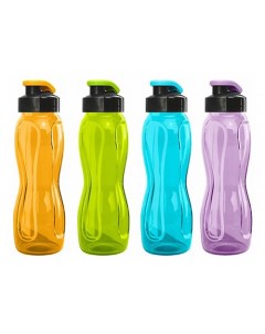 Бутылка для воды 550 мл в ассортименте цвет по наличию Nobrand
