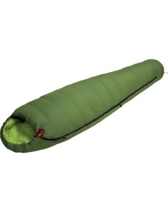 Спальный мешок Trekking V2 M темно зеленый зеленый правый Bask
