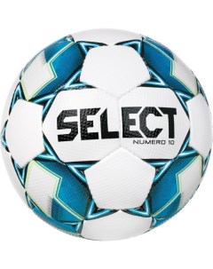 Мяч футбольный NUMERO 10 V22 белый Select