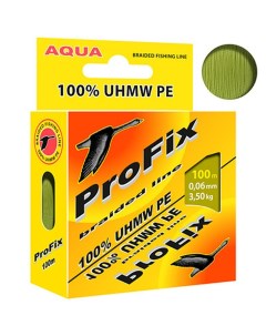 Плетеный шнур ProFix 100 м Aqua