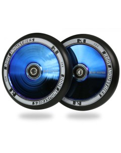Колеса для самоката Air Wheels 120x24mm 2шт Black BluRay Root industries