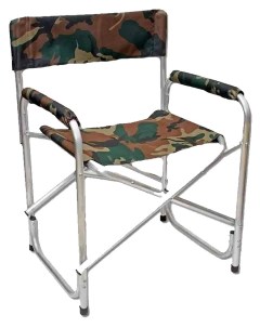 Складное кресло AK 01 алюминиевое 56х57х50 см Кедр