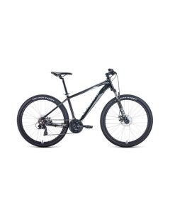 Велосипед Apache 27 5 2 0 disc AL 2021 года рама 17 черно серый Forward