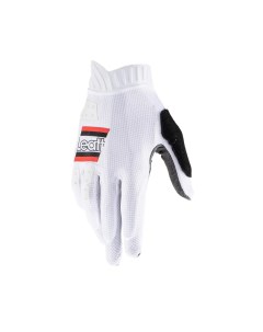Велоперчатки подростковые MTB 1 0 GripR Junior Glove White L 2023 6023046702 Leatt