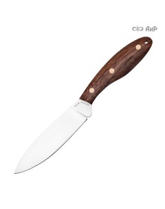 Нож туристический Златоуст Канадский малый траппер рукоять орех сталь 95х18 Аир