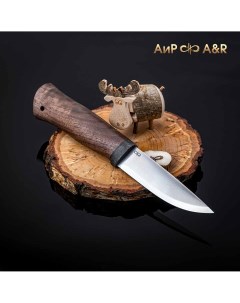 Нож туристический Златоуст Кузюк рукоять орех сталь 95х18 Аир