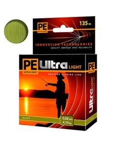 Плетеный шнур PE Ultra Light 135м Aqua