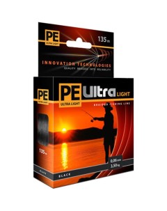 Плетеный шнур PE Ultra Light 135м Aqua