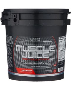 Гейнер Muscle Juice 2544 6000g Печенье сливки Ultimate nutrition