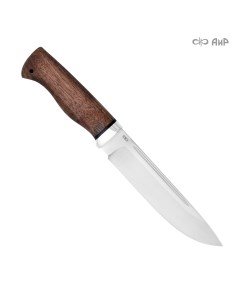 Нож туристический Златоуст Таежный рукоять орех сталь 95х18 Аир