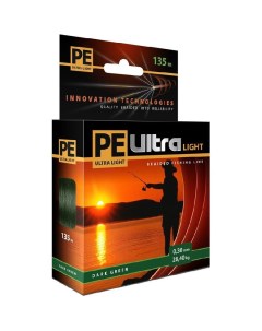 Плетеный шнур PE Ultra Light 135м Aqua