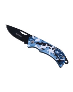 Туристический нож синий Ермак