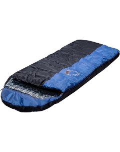 Спальный мешок Vermont Plus L R zip одеяло с подголовником фланель Indiana