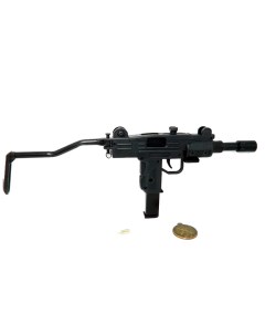 Пистолет зажигалка автомат UZI Nobrand