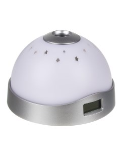 Часы CHRONO будильник с ЖК цифровым дисплеем таймер термометр с проекцией Ladecor