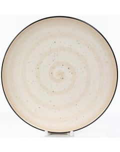 Тарелка обеденная керамическая 27 см 139 27108 Elrington