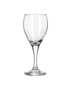 Бокал для вина Тидроп стеклянный 251 мл прозрачный Libbey