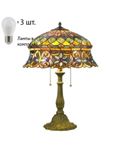 Настольная лампа с лампочками 884 804 03 Lamps E27 P45 Velante