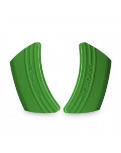 Набор прихваток Bamboo Green 2 предмета силикон 12 см зеленый Le creuset