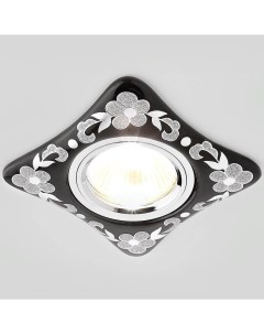 Встраиваемый светильник Desing D2065 BK CH Ambrella light