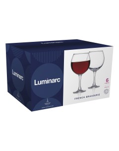 Набор бокалов для вина Французский ресторан 6 шт 350 мл Luminarc