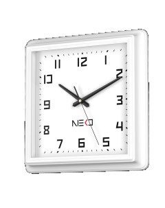 Часы настенные WW 01 белый Neko