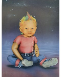 Постер 50х70 в тубусе Звездный Мальчик 146 Тд коллекция