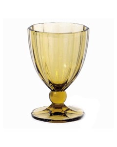 Бокал для вина Анаис стеклянный 300 мл желтый Tognana