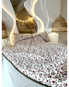 Комплект постельного белья семейное Лен Одеяло 145x215 70x70 Sleeping place