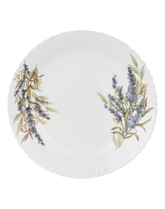 Тарелка для вторых блюд Lavender field 25 см Agness