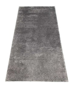 Ковер жаккардовый Шегги SH34 прямоугольный 1 6х2 3м серый Витебские ковры